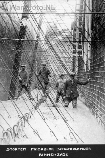 Storten beton