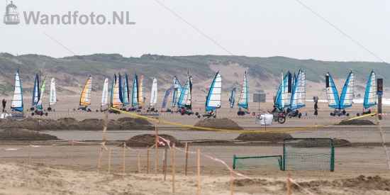 Blokarts Kennemerstrand - Grote Strand