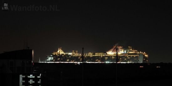 Maiden Call Cruiseschip Ventura