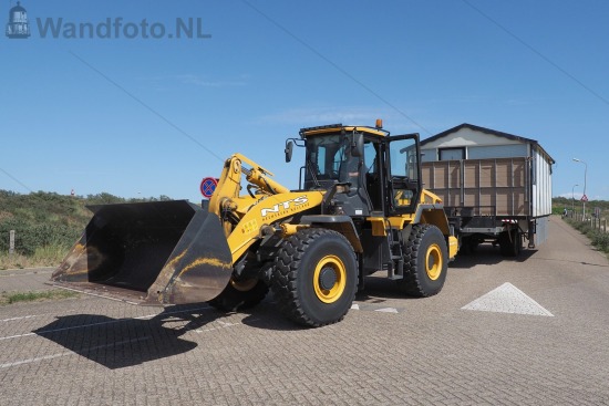 Transport strandhuisjes