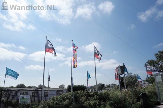 Flags for Dutch Grand Prix fans