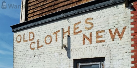 Old Clothes New