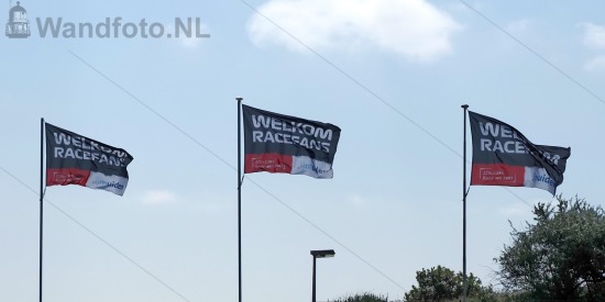 Flags for Dutch Grand Prix fans