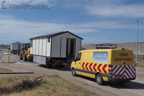 Transport strandhuisjes