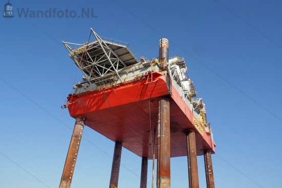 Self-elevating Jack-up Unit Seafox 4
