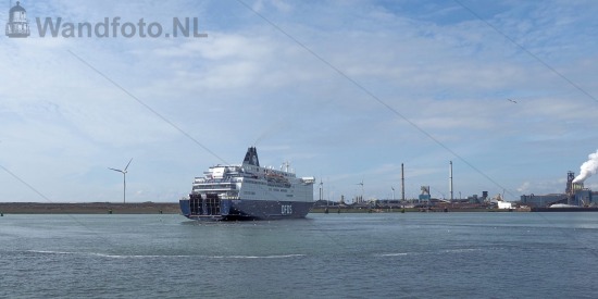 Verhalen cruiseferry Princess Seaways van de Cruisekade naar de