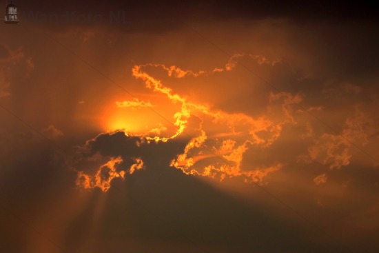 Zonsondergang Buitenhaven - Noordzee