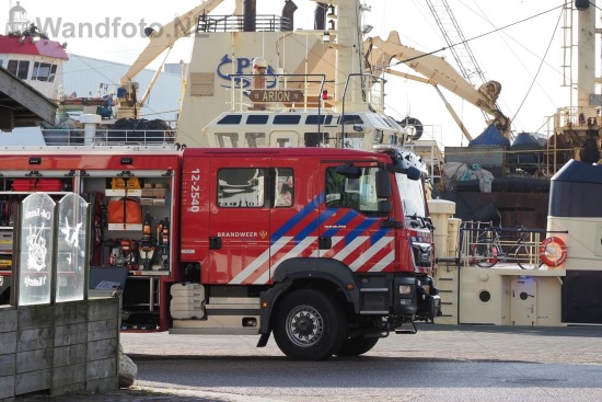 4WD tankautospuit 12-2540 van brandweer