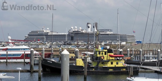 Service call cruiseschip Eurodam