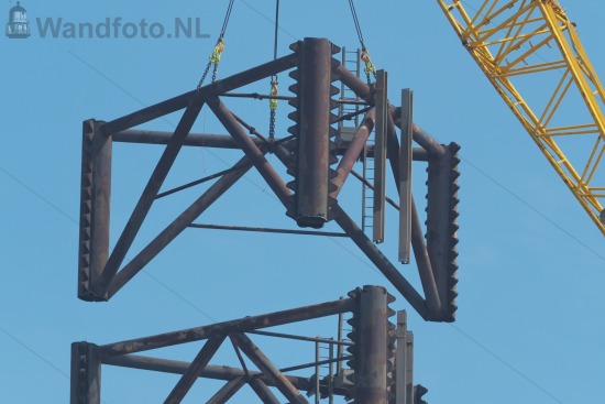 Inkorten poten booreiland Paragon B391