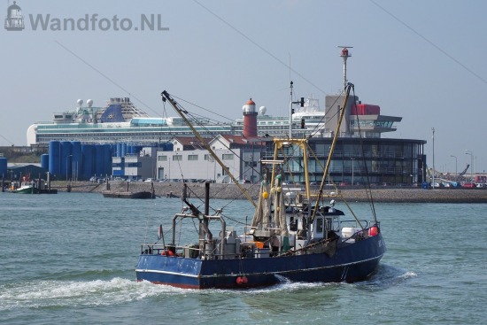 Maiden Call Cruiseschip Ventura