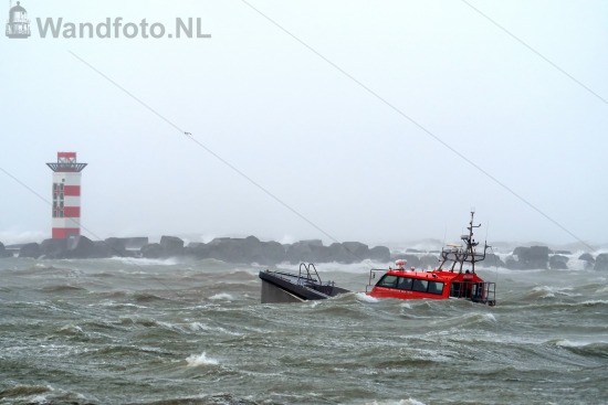 Inslingeren reddingboot Nh1816