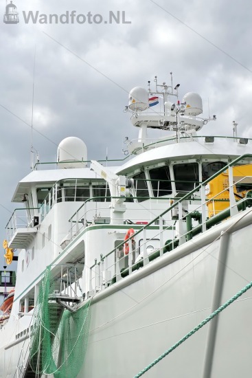 Nieuwe hektrawler Scombrus