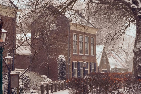 Eerste sneeuw van 2021