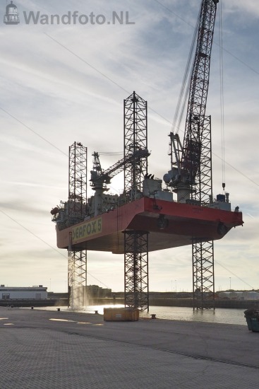 Seafox 5 op hoge poten