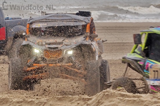 NK Offroad race Kennemerstrand - Grote Strand