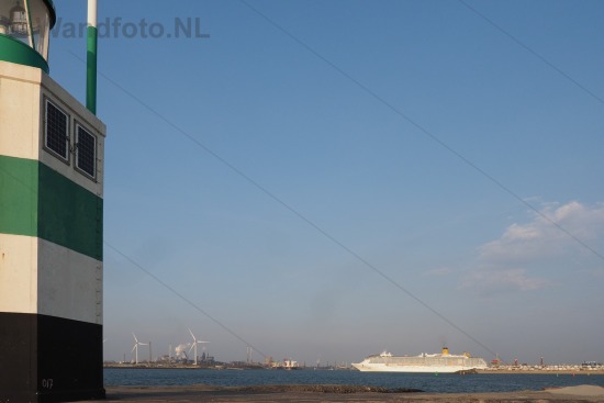 Maiden Call Cruiseschip Costa Mediterranea