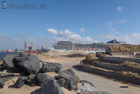 Cruiseschip MSC Magnifica