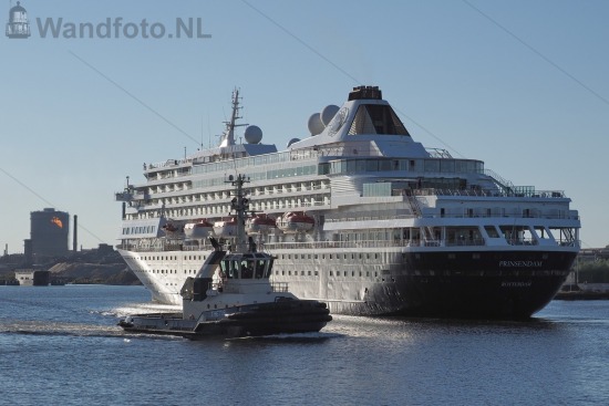 Cruiseschip Prinsendam
