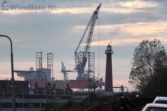 Seafox 5 op hoge poten