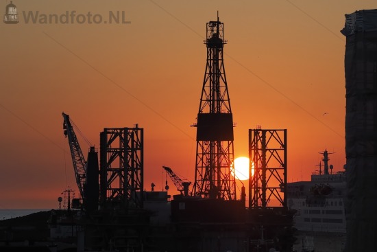 Zonsondergang