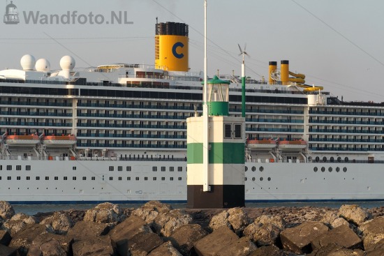 Maiden Call Cruiseschip Costa Mediterranea
