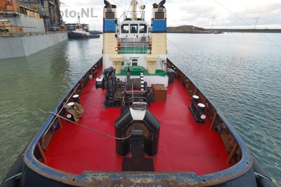 Booreiland Prospector 1 vertrekt naar zee