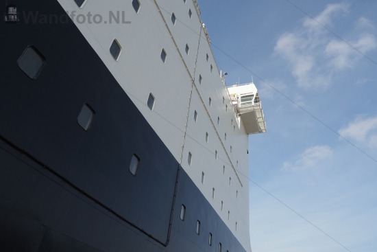 Cruiseferry Princess Seaways aan de kant ivm Corona