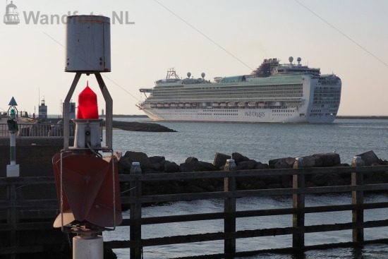 Maiden Call Cruiseschip Ventura