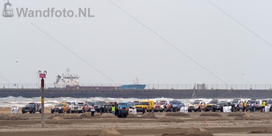 NK Offroad race Kennemerstrand - Grote Strand
