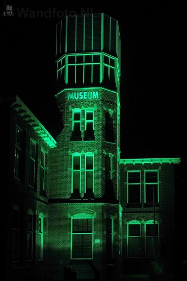 Verlichte toren