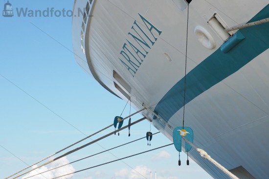 Cruiseschip Artania