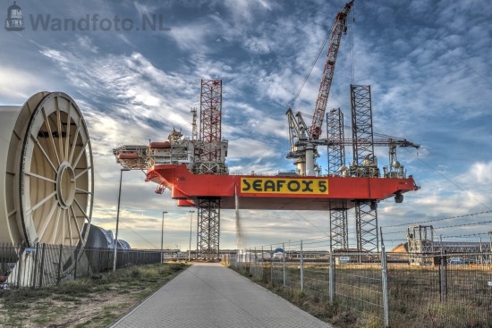 Seafox 5 op hoge poten