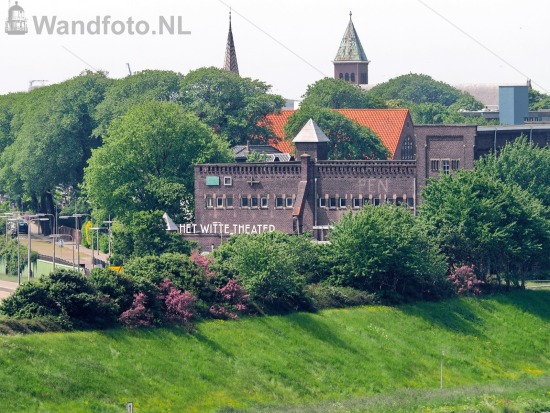 Vanaf de nieuwe zeesluis