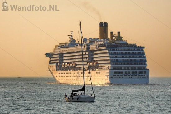 Maiden Call Cruiseschip Costa Mediterranea, Felison Cruise Termi