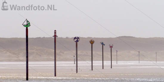 Windkracht 8 uit het westen