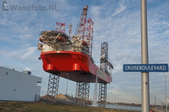 Seafox 5 op hoge poten