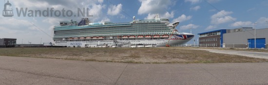 Maiden Call Cruiseschip Ventura