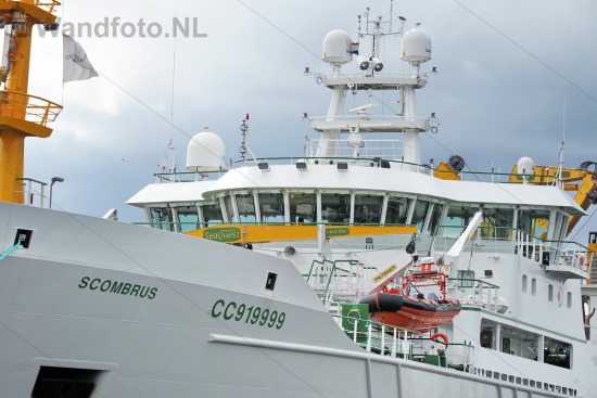 Nieuwe hektrawler Scombrus