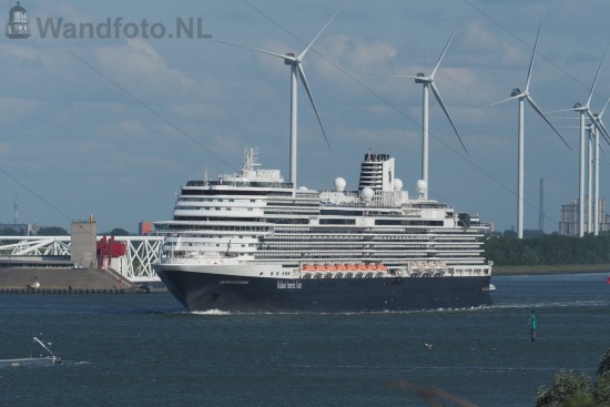 Cruiseschip Nieuw Statendam