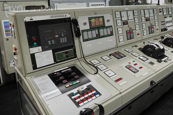 Machinekamer - Controlroom