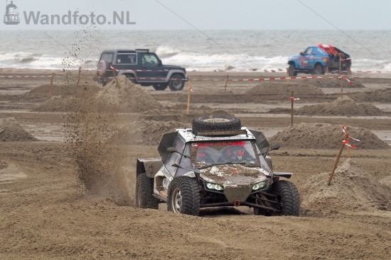 NK Offroad race Kennemerstrand - Grote Strand