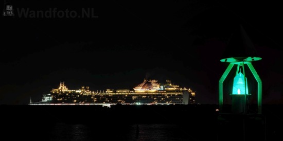 Maiden Call Cruiseschip Ventura