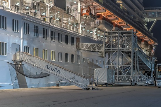 Maiden Call Cruiseschip Ventura