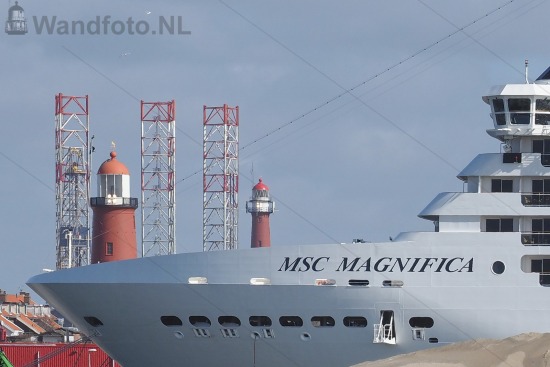 Cruiseschip MSC Magnifica