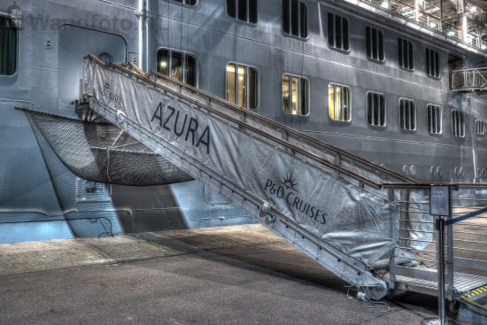 Maiden Call Cruiseschip Azura