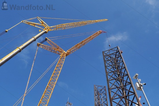 Inkorten poten booreiland Paragon B391