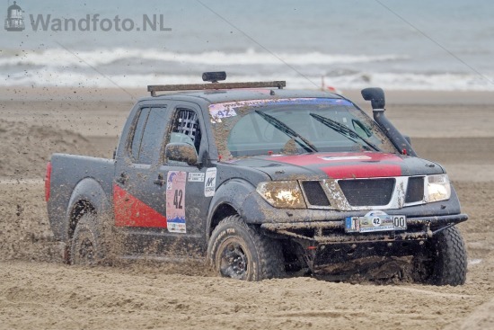 NK Offroad race Kennemerstrand - Grote Strand