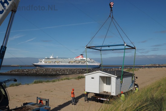 Cruiseschip Balmoral Kleine Strand