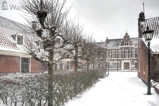 Eerste sneeuw van 2021